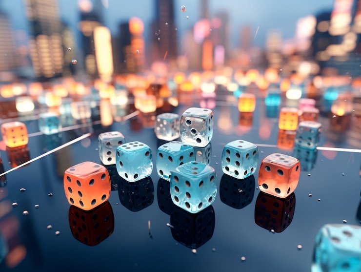 Antarmuka permainan Push Gaming dengan statistik RTP dan informasi volatilitas